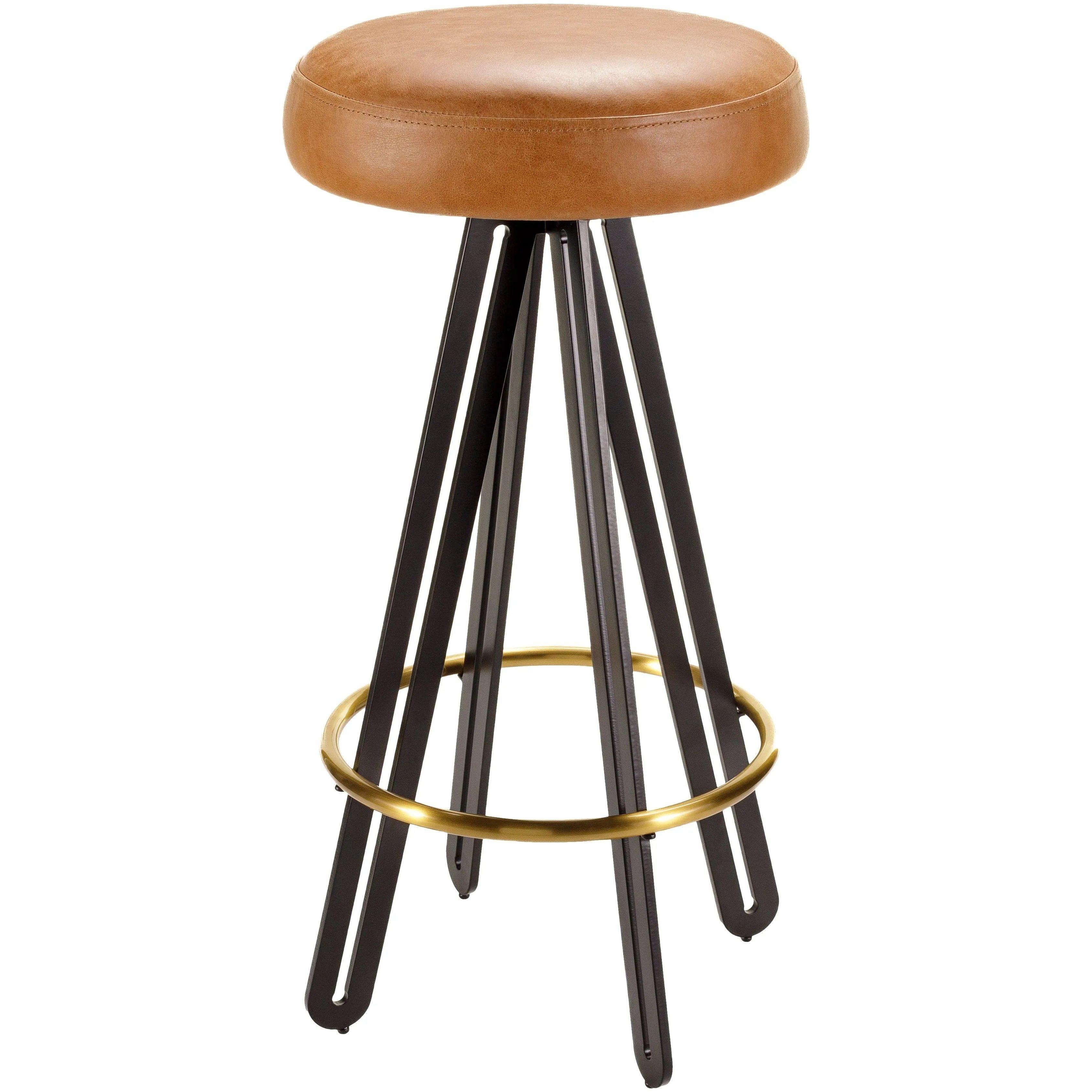 Surya - Oberon Bar Stool - OBE001-281515 - Canada Light Shop