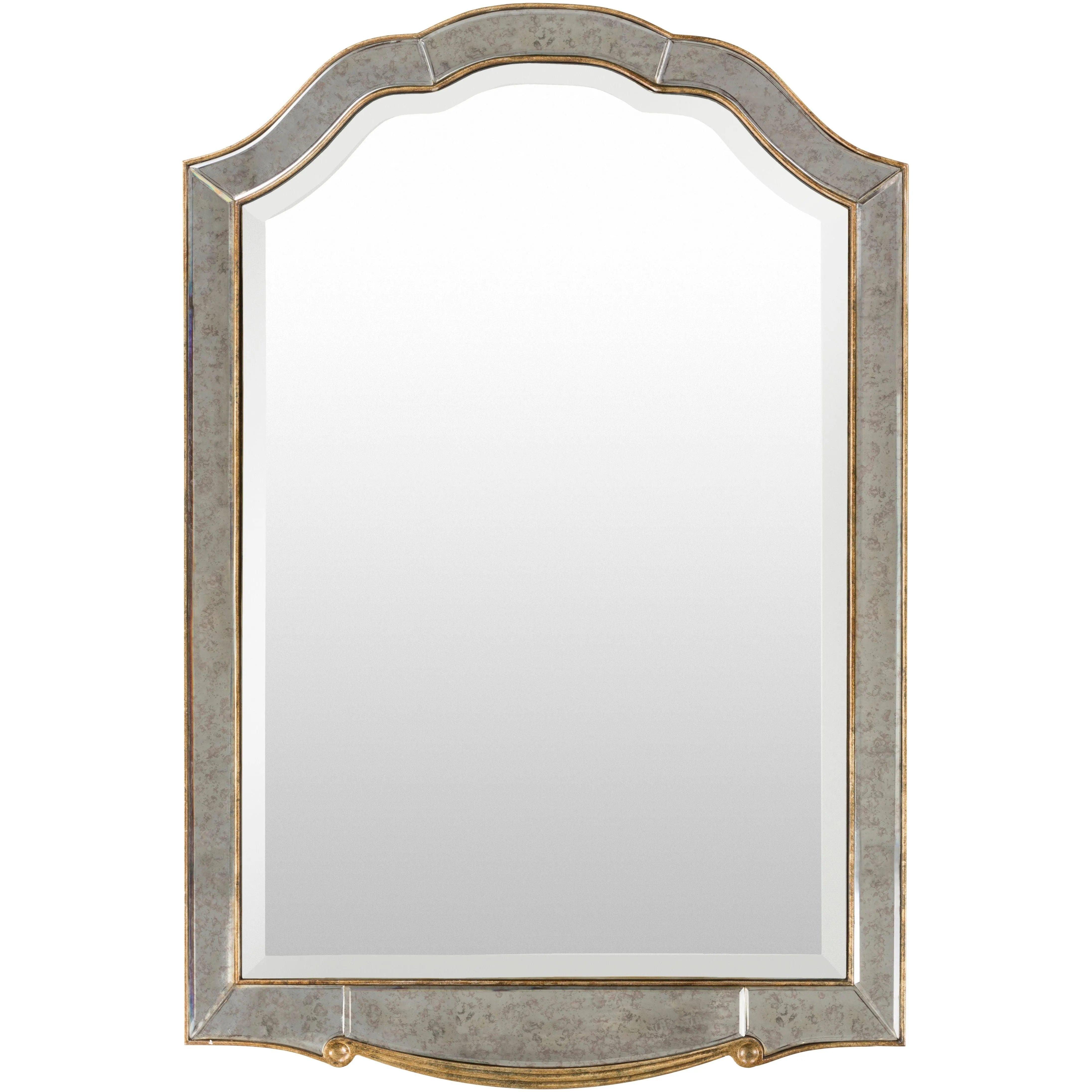 Surya - Oleander Mirror - OND-2500 - Canada Light Shop