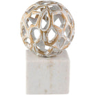 Surya - Orb Decorative Sculpture - ORB-001 - Canada Light Shop