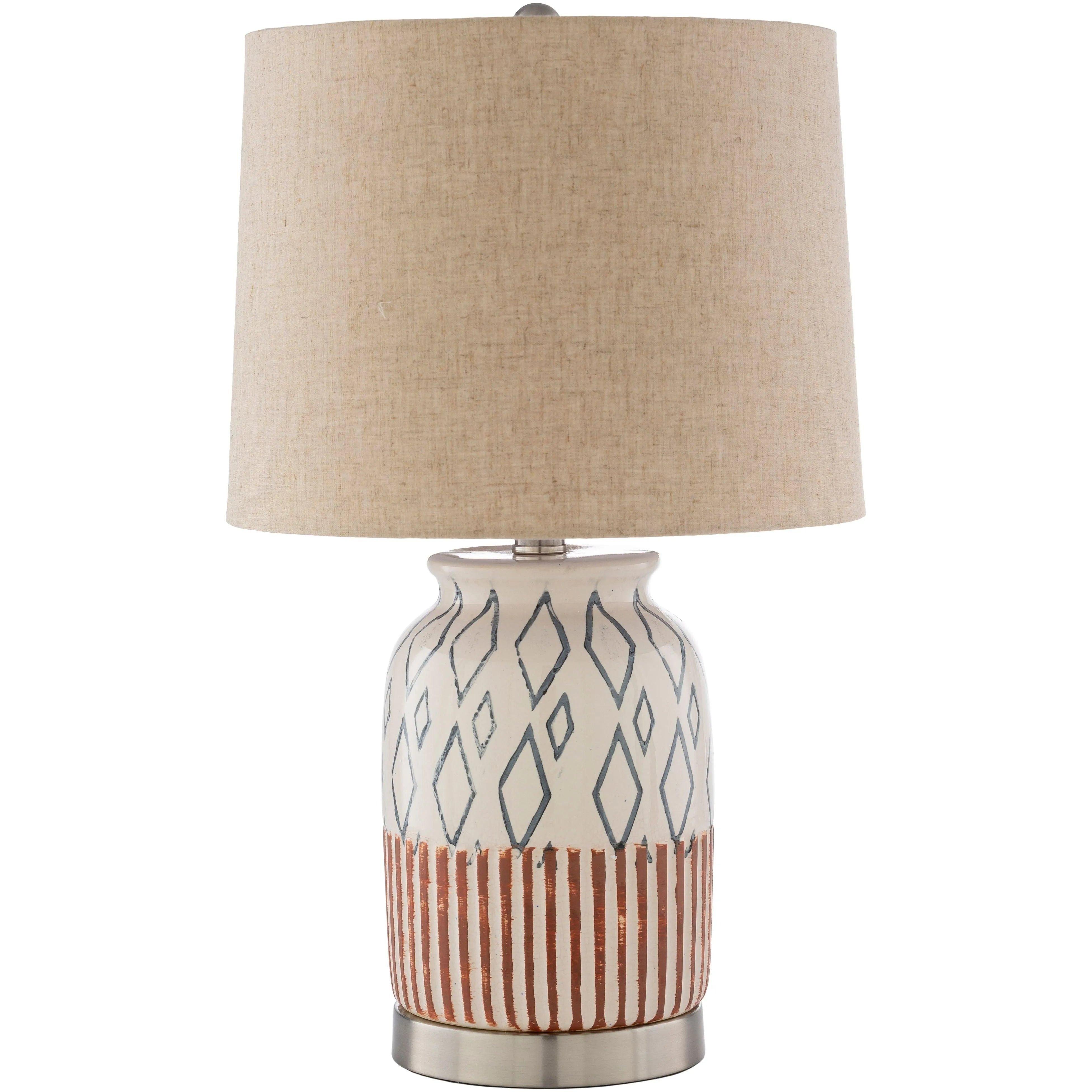 Surya - Osborne Accent Table Lamp - OSB-001 - Canada Light Shop