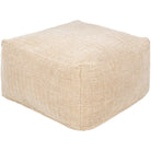 Surya - Palmetto Pouf - PMPF001-242413 - Canada Light Shop