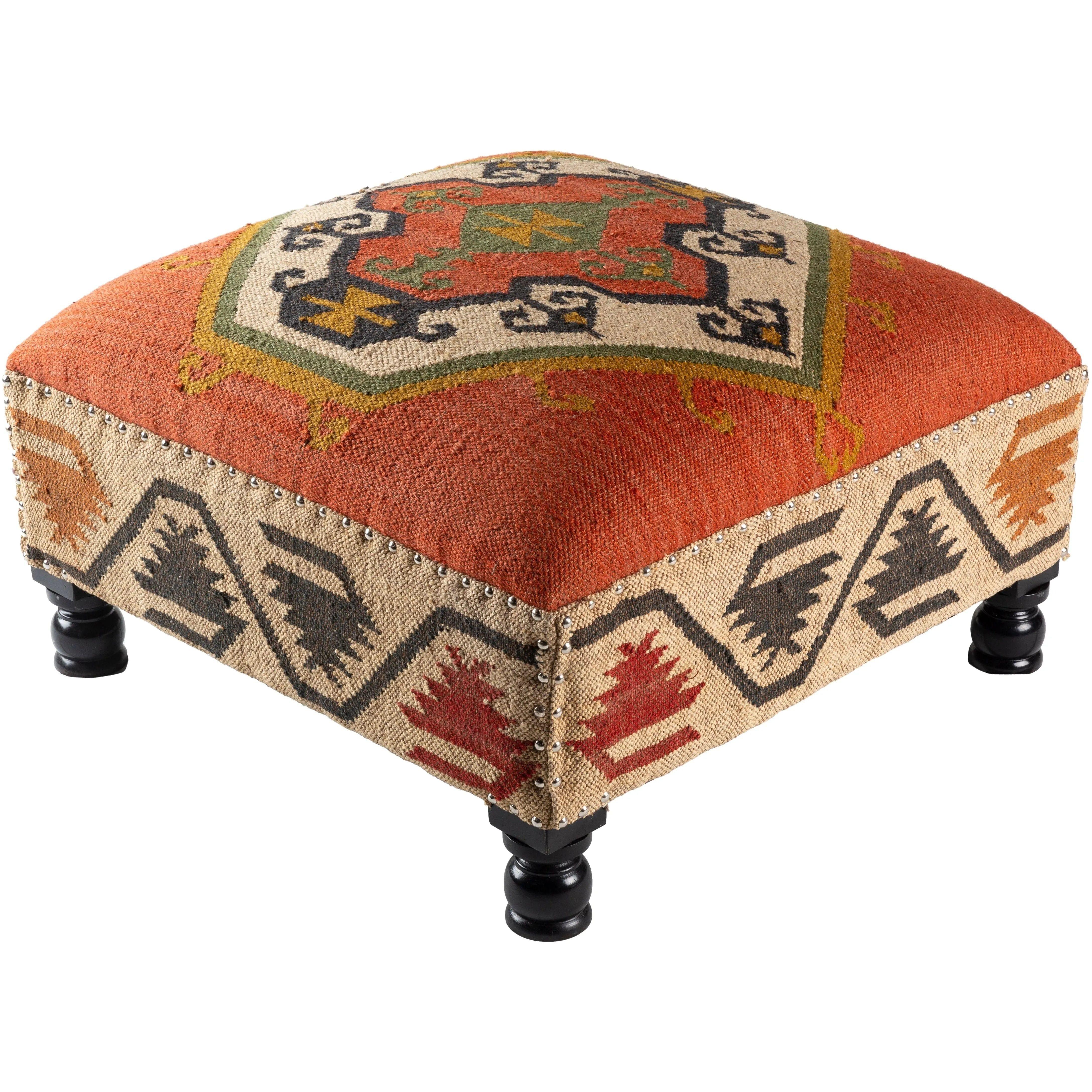 Surya - Panja Ottoman - PAJ-001 - Canada Light Shop