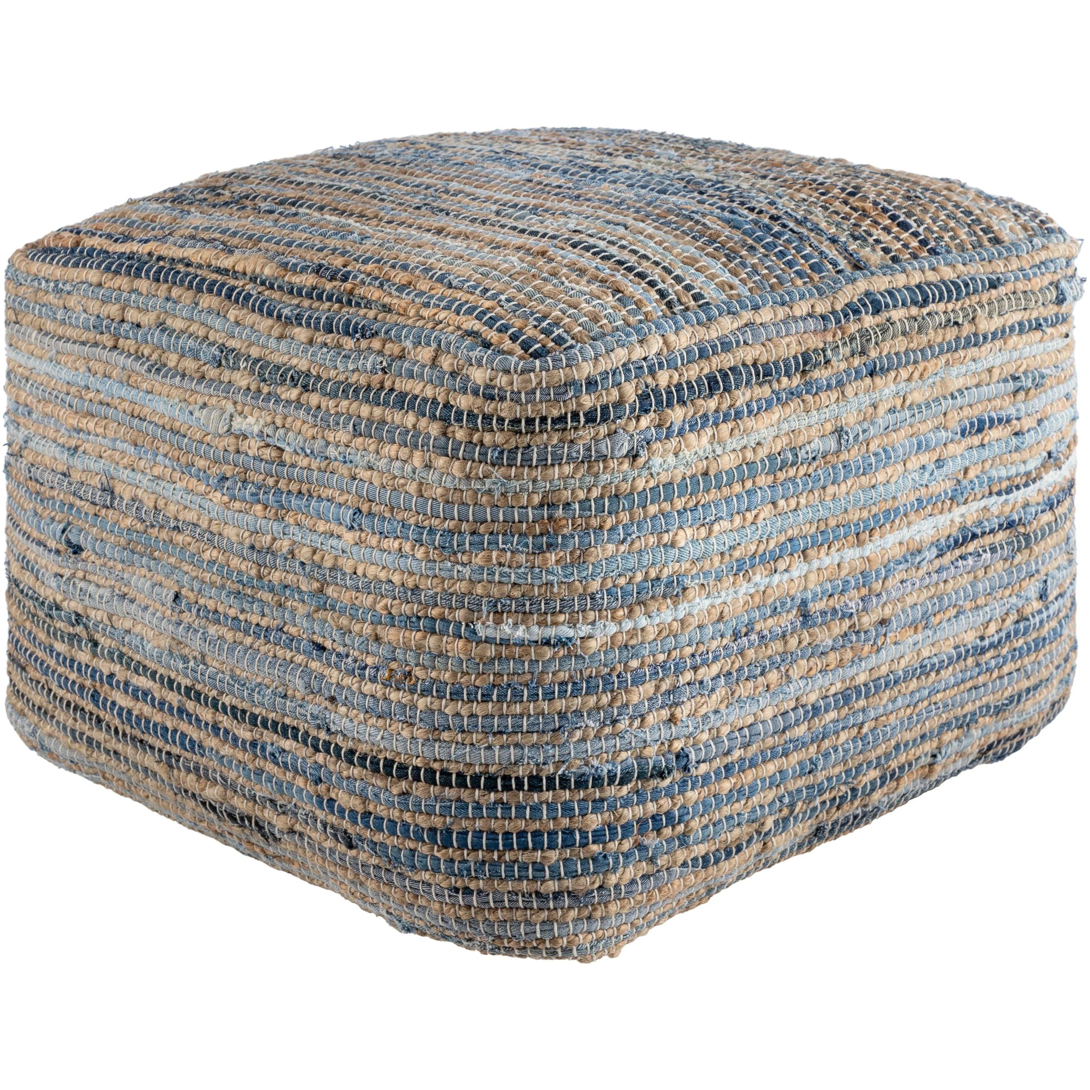 Surya - Patrik Pouf - PKPF001-141818 - Canada Light Shop