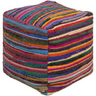 Surya - Renzo Pouf - RZO001-181818 - Canada Light Shop