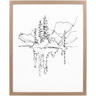 Surya - Sachse Framed Art - HSE002-2117 - Canada Light Shop