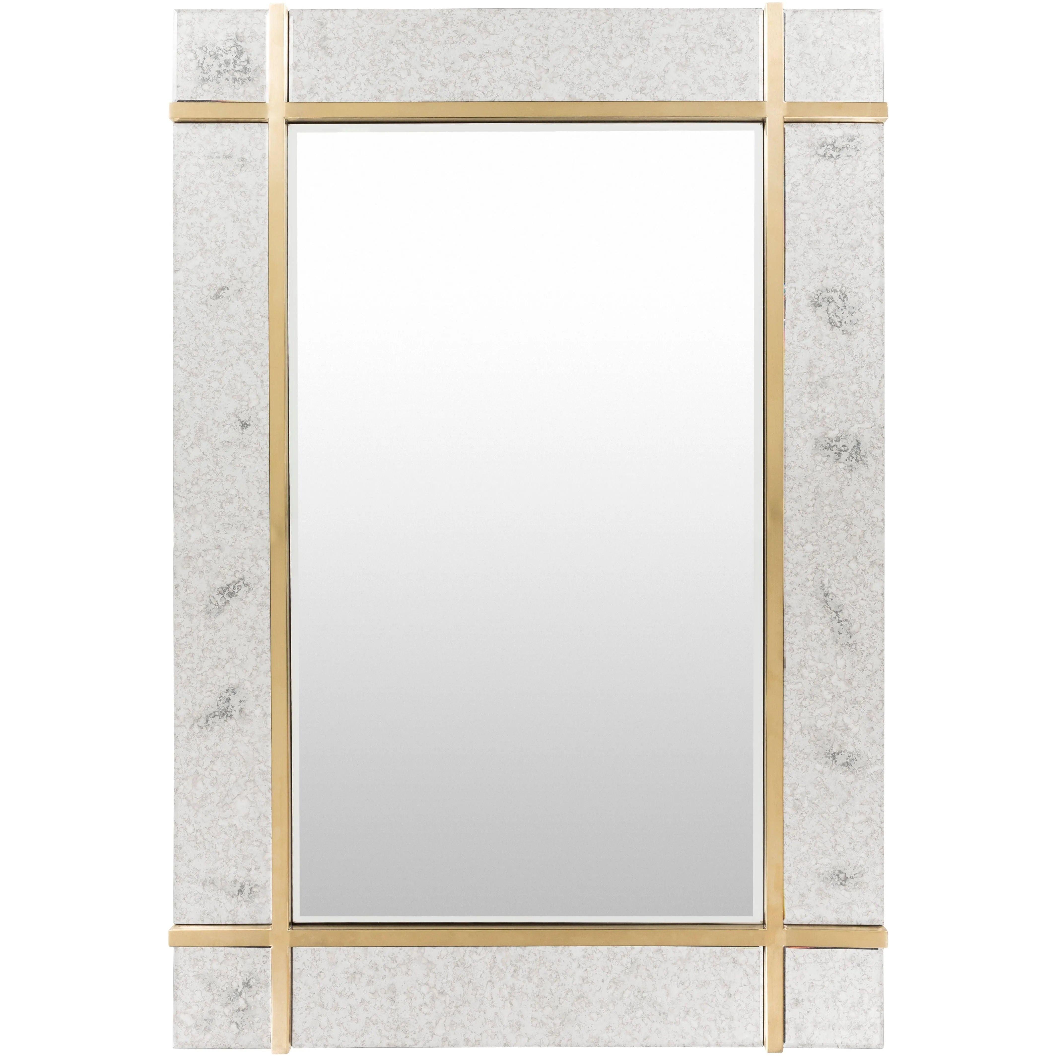 Surya - Sadler Mirror - SAE002-3348 - Canada Light Shop