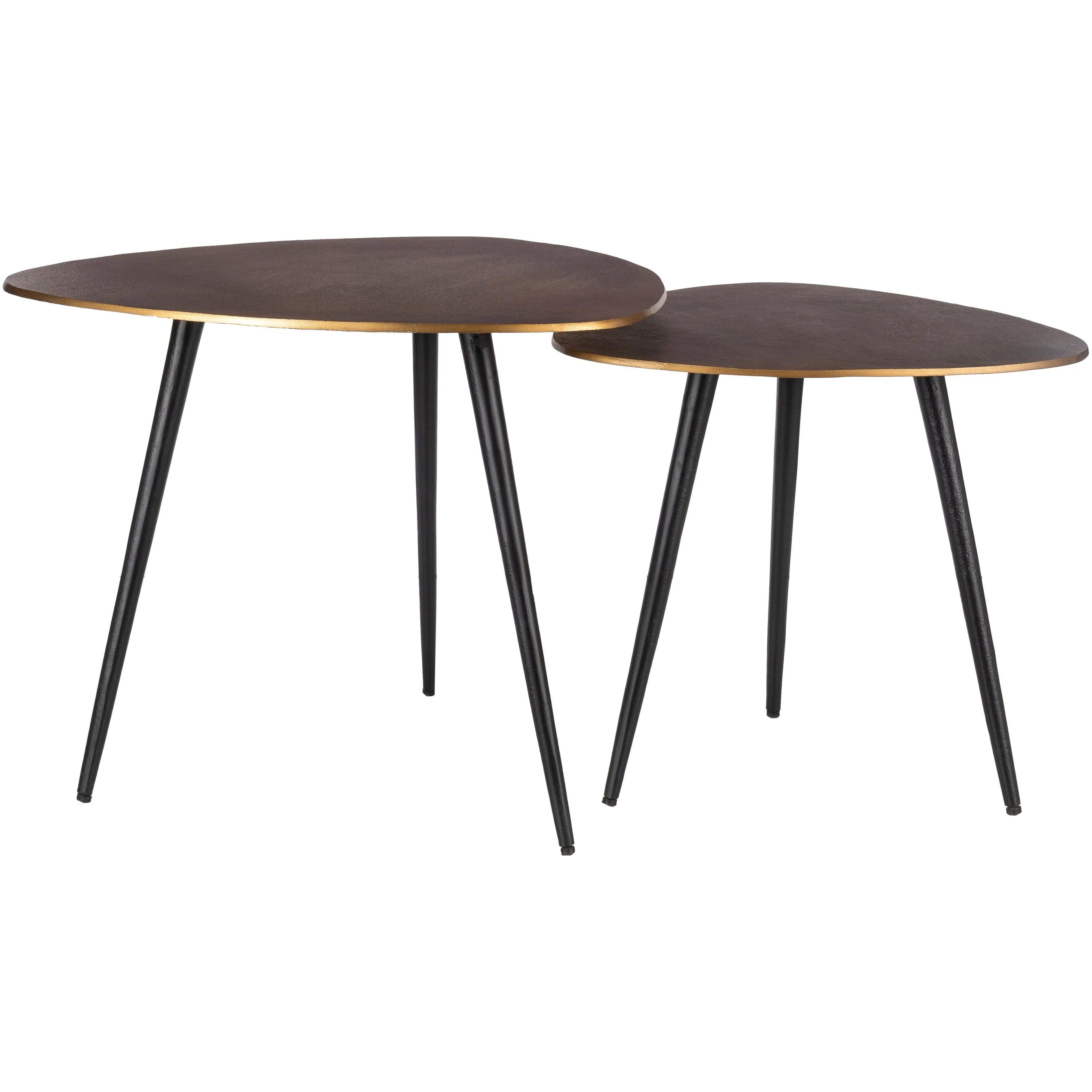 Surya - Sauska End Table - SAK001-SET - Canada Light Shop