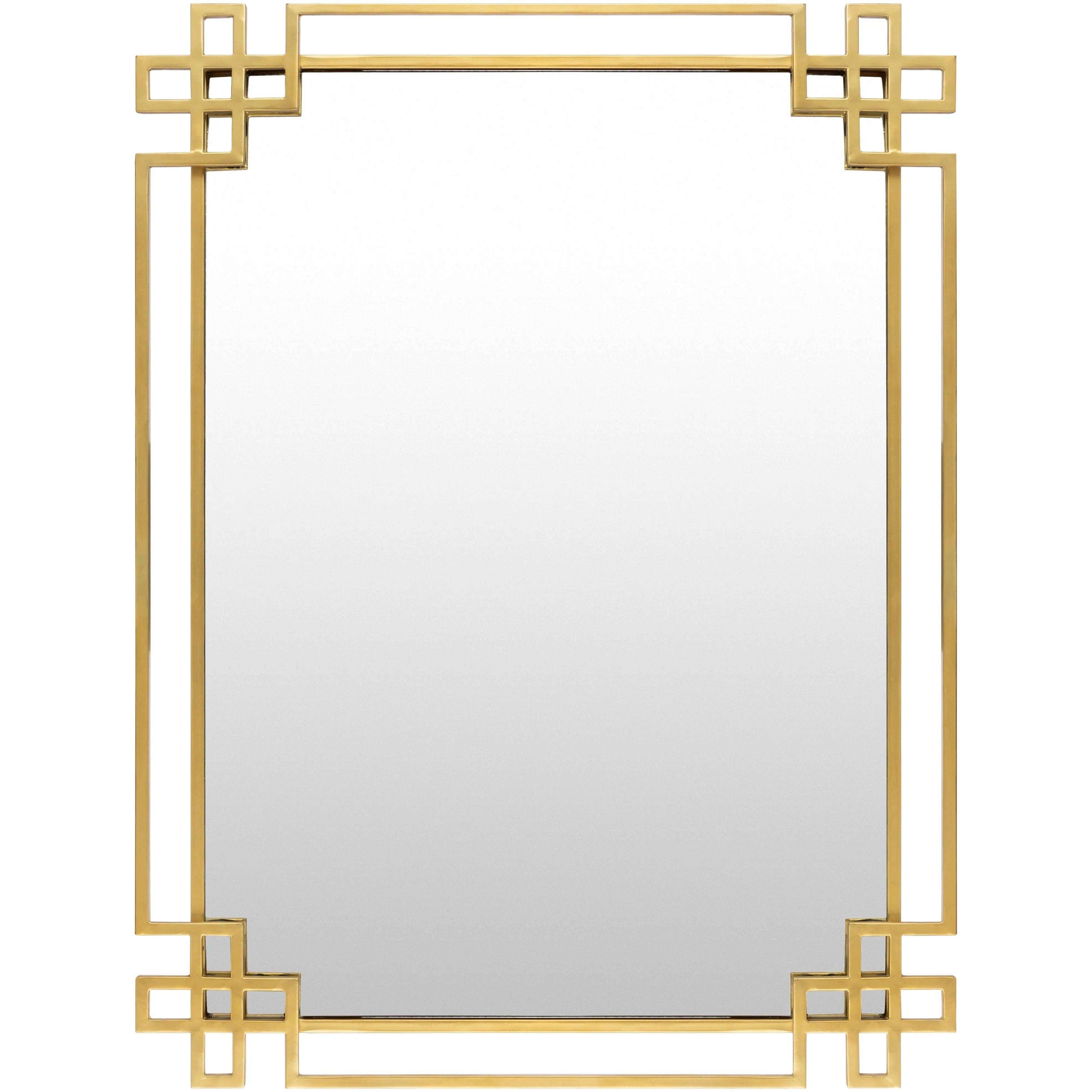 Surya - Seth Mirror - HTE001-3040 - Canada Light Shop