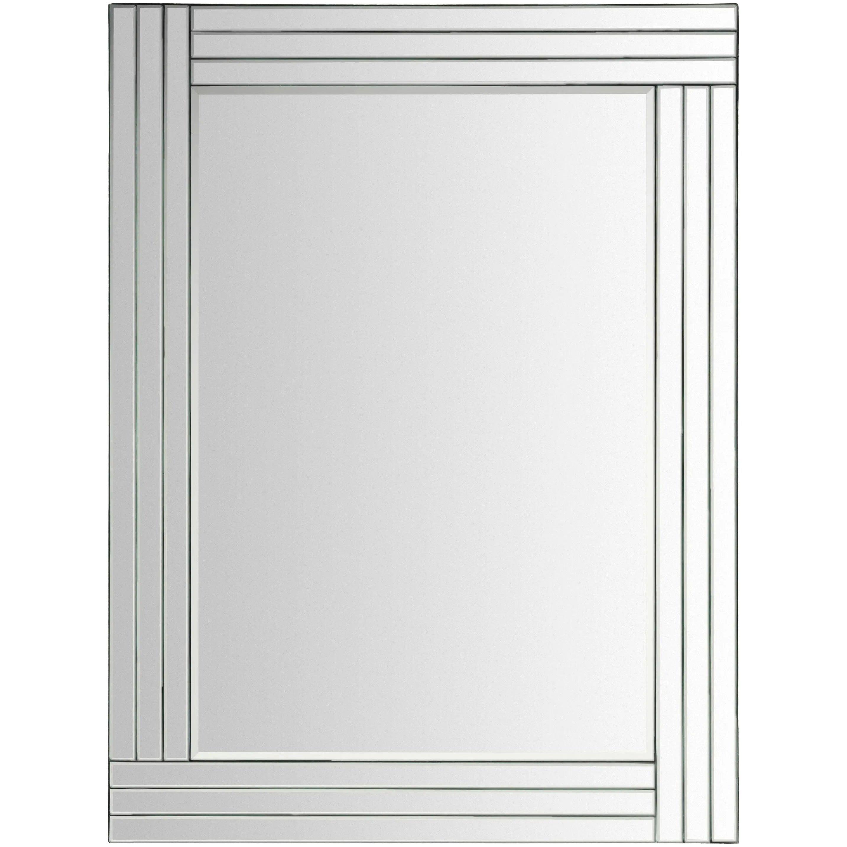 Surya - Seymore Mirror - SEY4000-S - Canada Light Shop