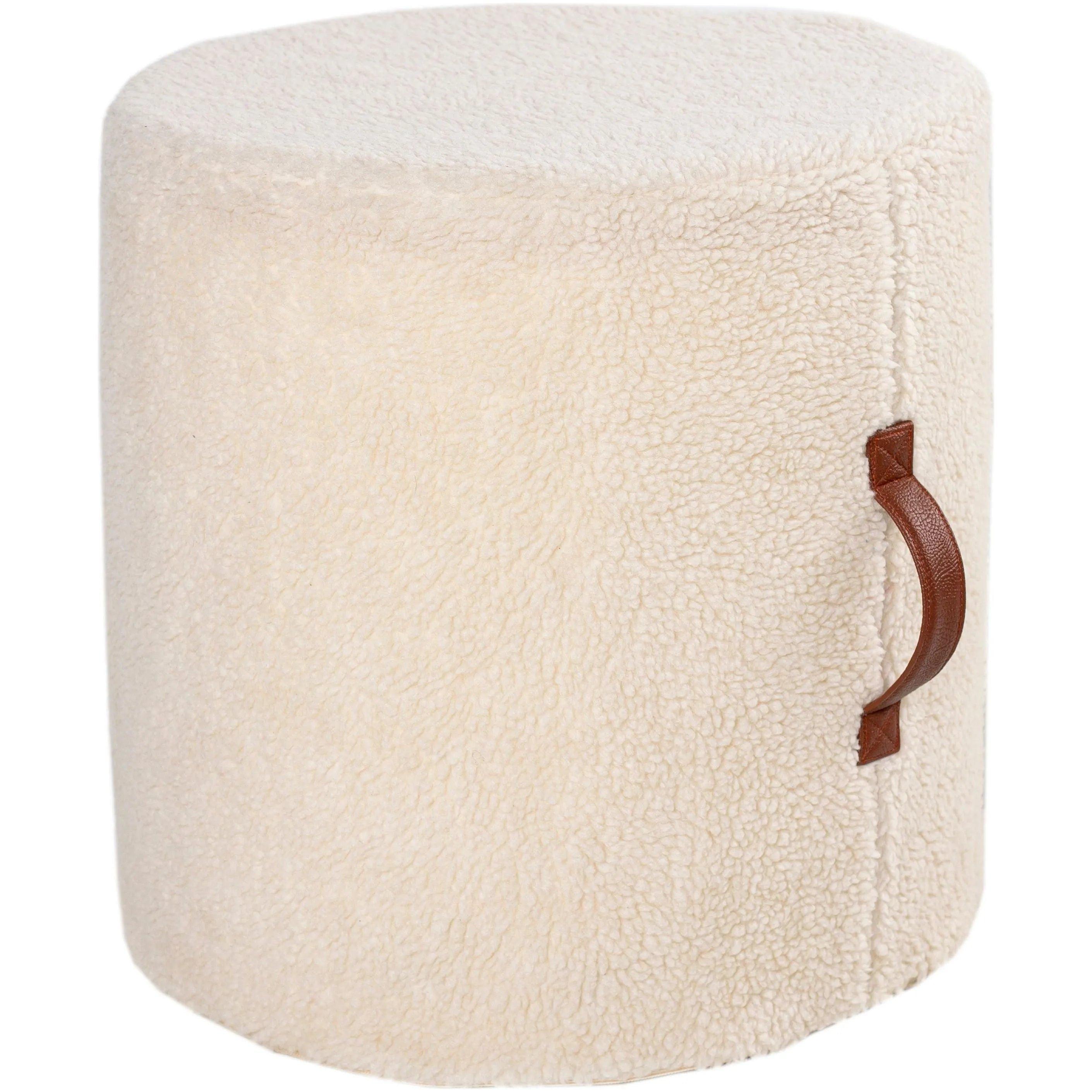 Surya - Shepherd Pouf - SPPF001-161616 - Canada Light Shop