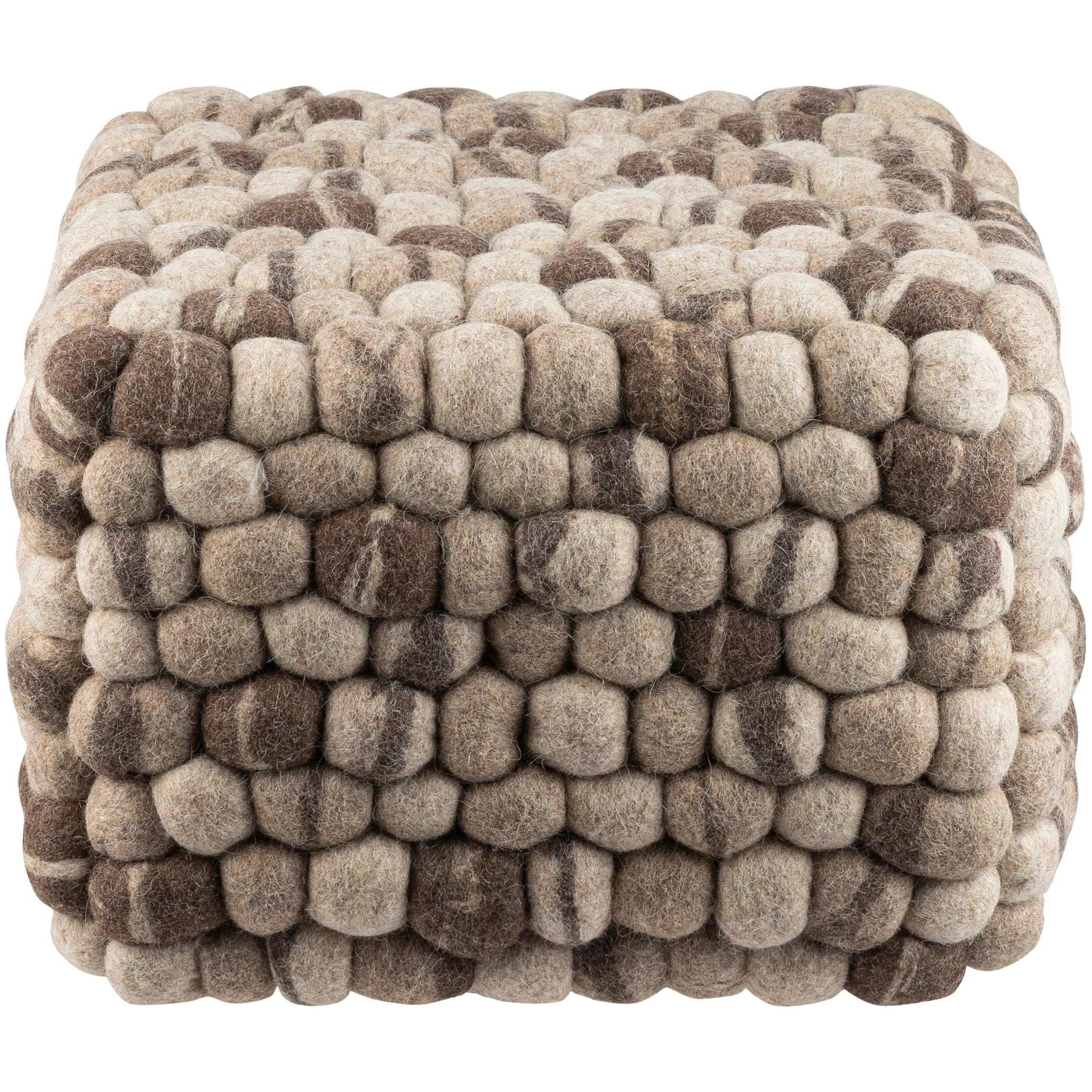 Surya - Summit Ottoman - POUF-14 - Canada Light Shop