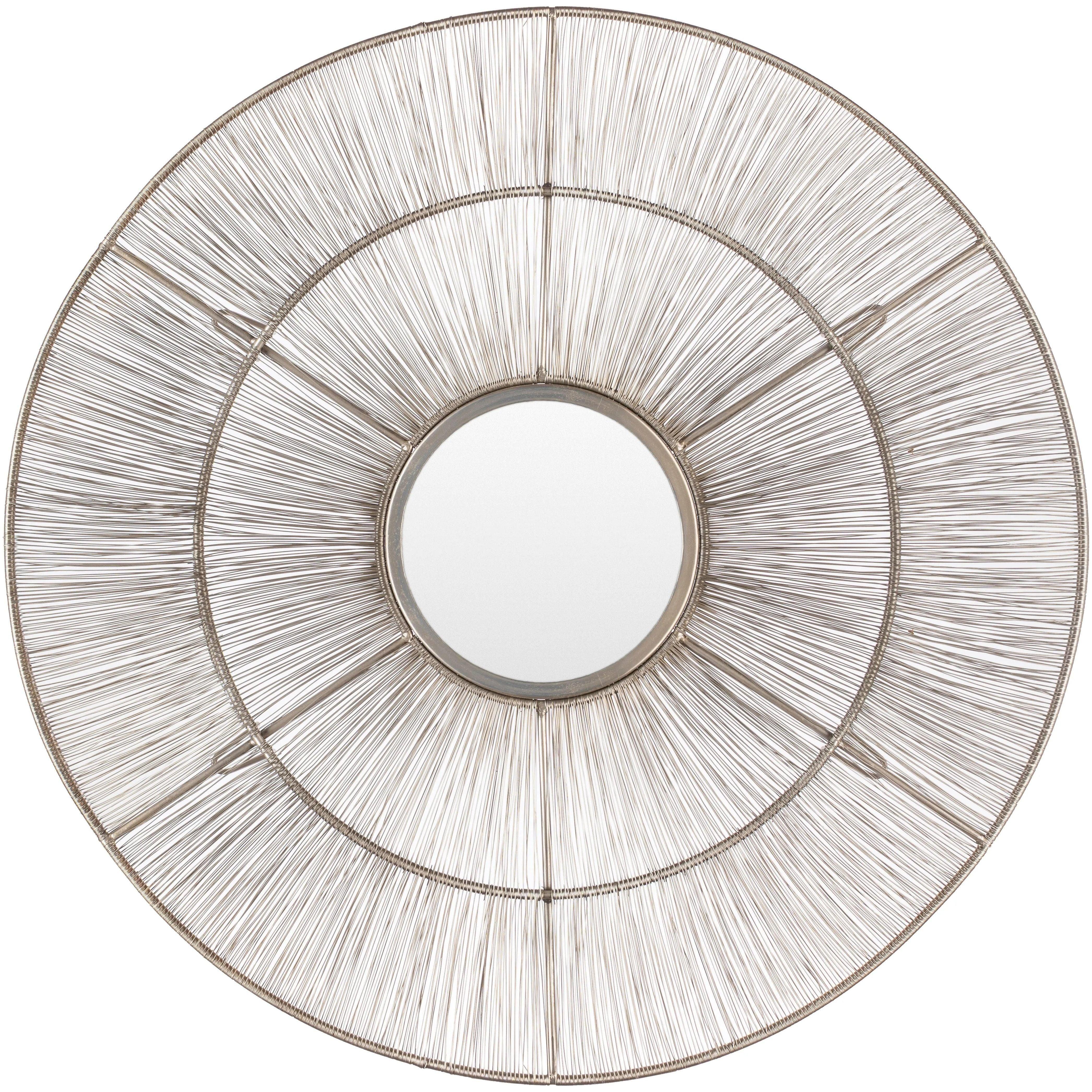 Surya - Topola Mirror - TOO001-3636 - Canada Light Shop