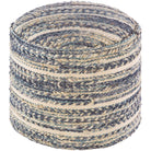 Surya - Tresse Pouf - TSPF001-181814 - Canada Light Shop