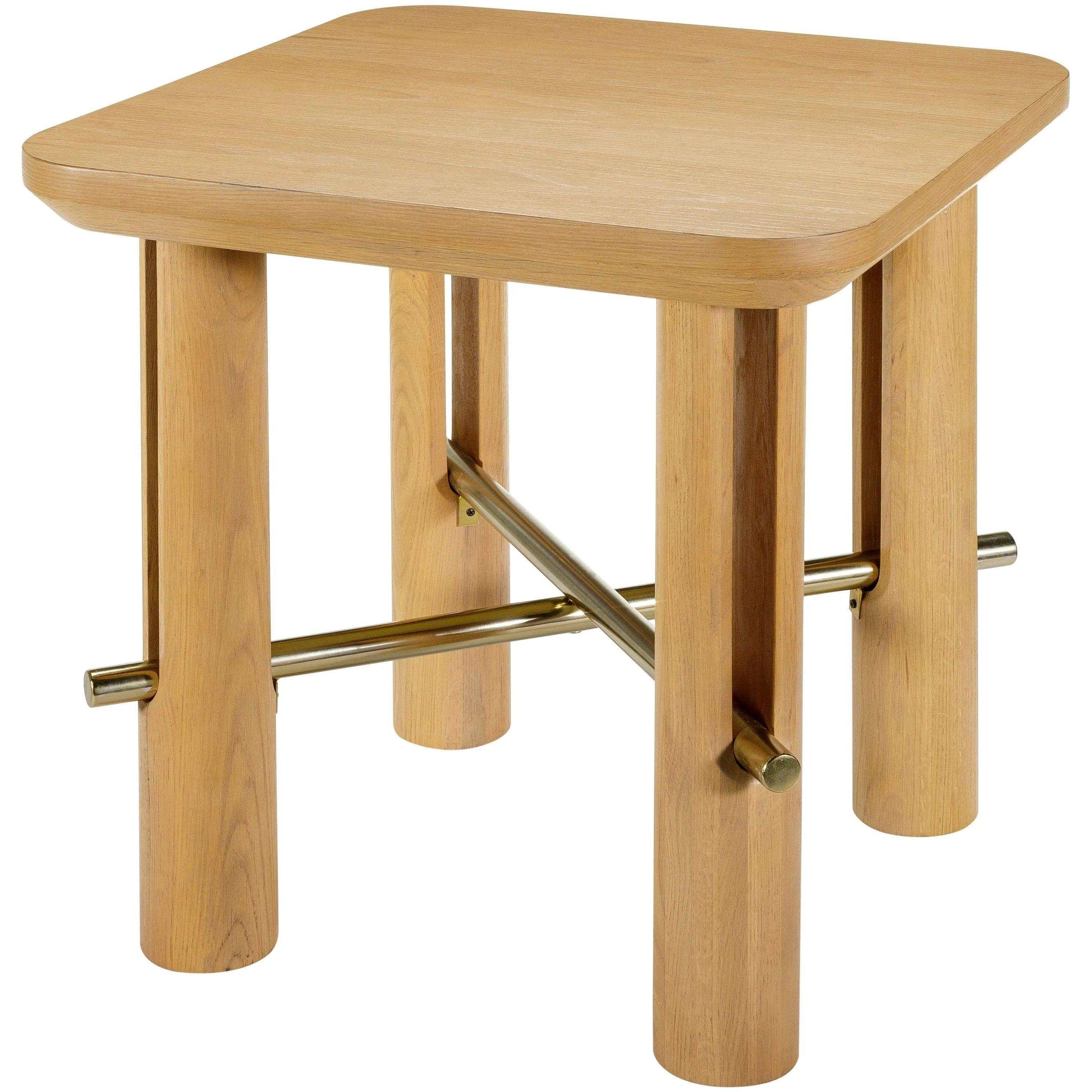 Surya - Valdo End Table - VLDO001-222222 - Canada Light Shop