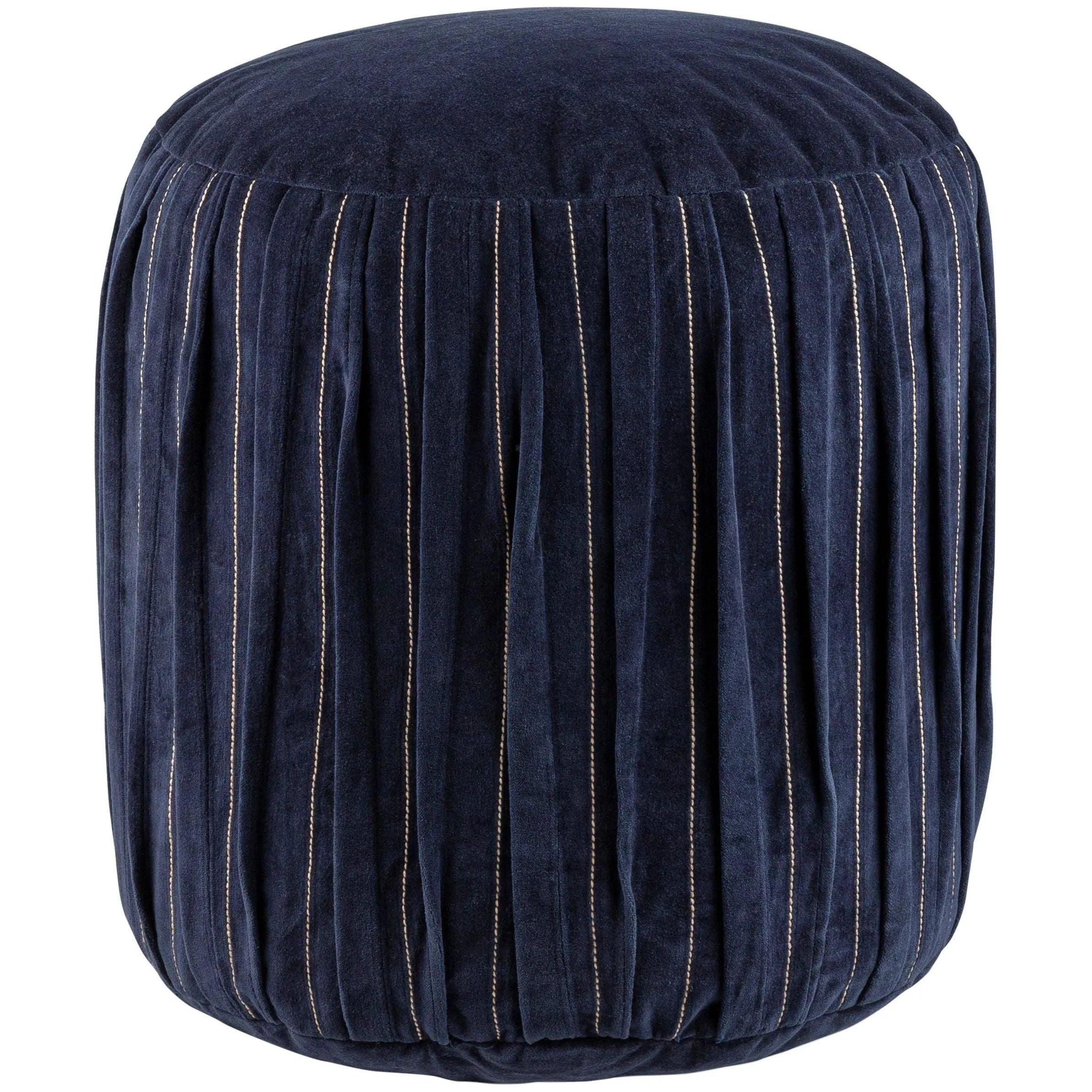 Surya - Vela Pouf - VLPF001-161616 - Canada Light Shop