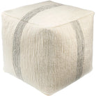 Surya - Wheeler Pouf - WHPF001-181818 - Canada Light Shop
