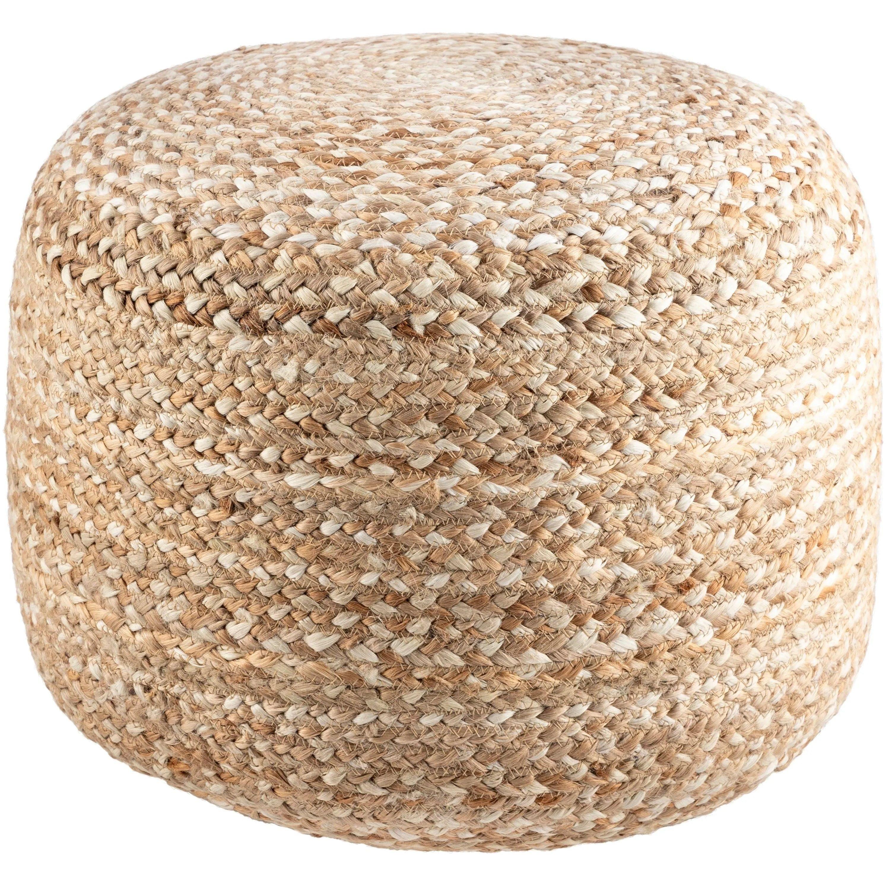 Surya - Yaroslave Pouf - YRPF001-141818 - Canada Light Shop