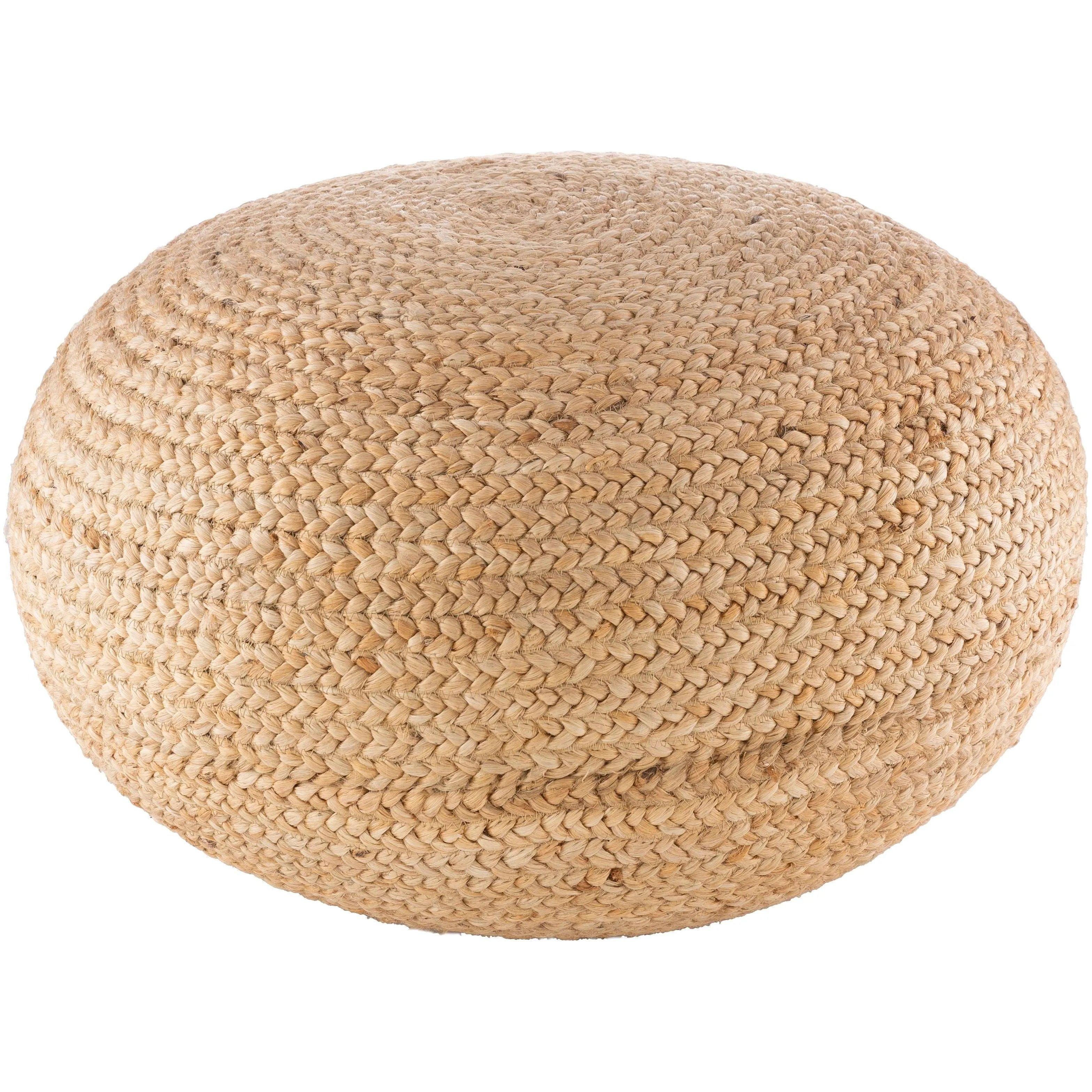 Surya - Zenobia Pouf - ZNB001-252513 - Canada Light Shop