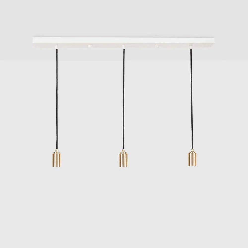 Tala - Linear Triple Pendant - LP-WHT-BP-01-US - Canada Light Shop