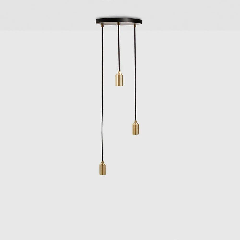 Tala - Triple Pendant - CP-BLK-SML-BP-01-US - Canada Light Shop
