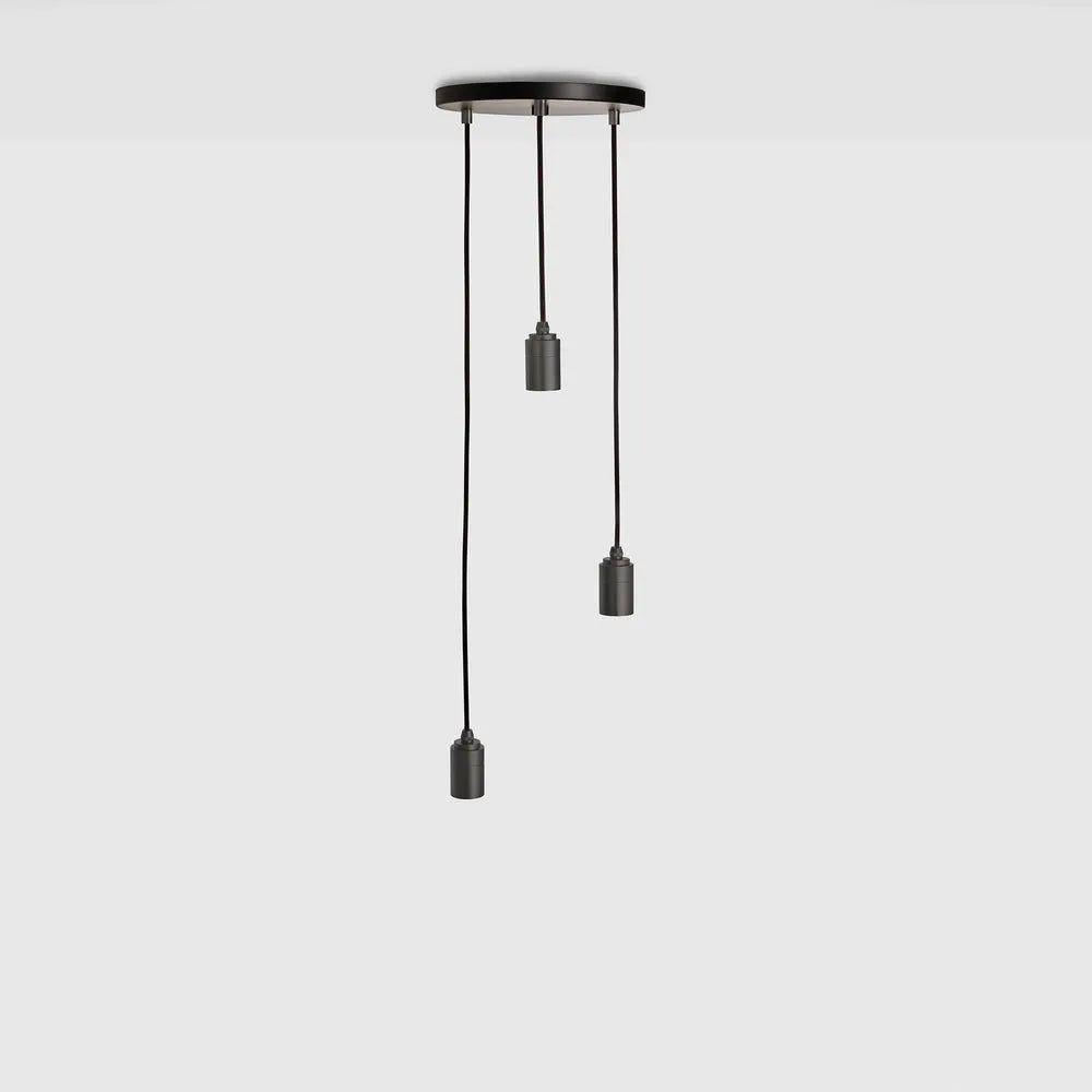 Tala - Triple Pendant - CP-BLK-SML-GP-01-US - Canada Light Shop