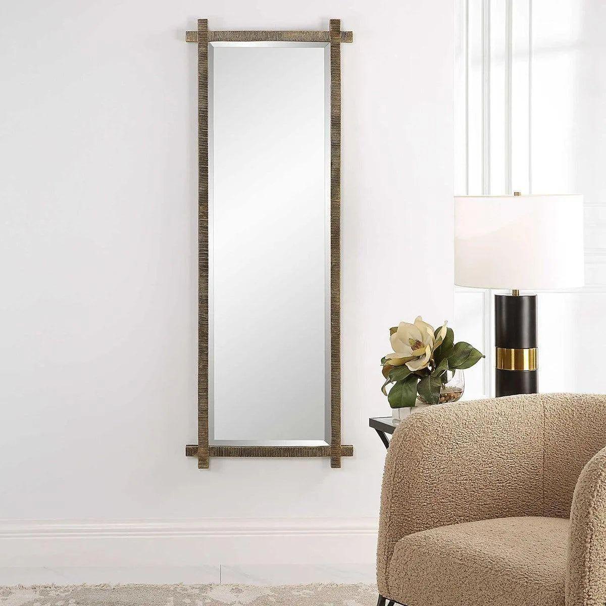 The Uttermost - Abanu Dressing Mirror - 09917 - Canada Light Shop