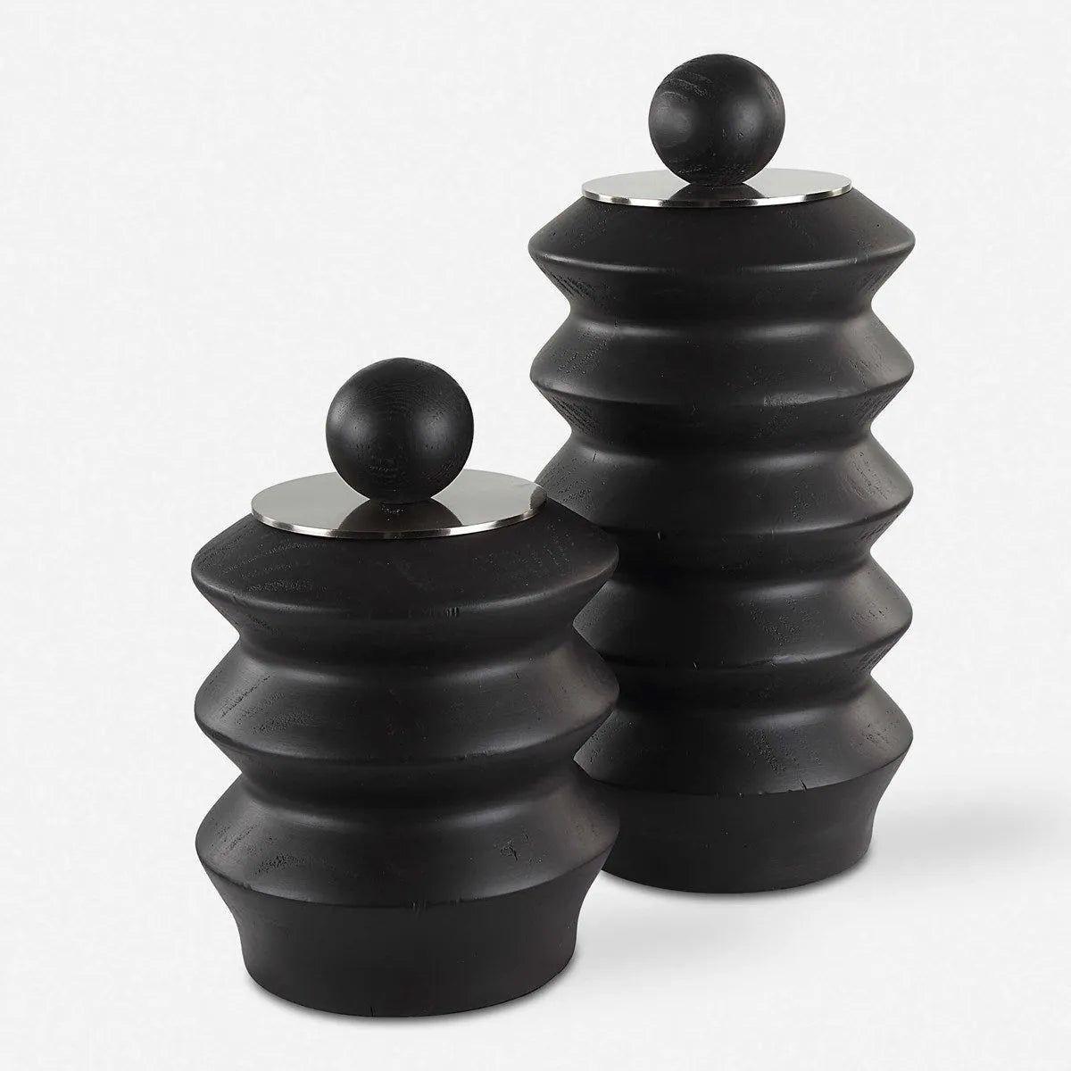The Uttermost - Accordion Containers - Set of 2 - 18137 - Canada Light Shop