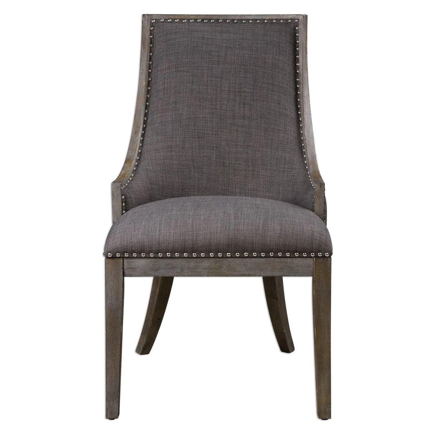 The Uttermost - Aidrian Accent Chair - 23305 - Canada Light Shop