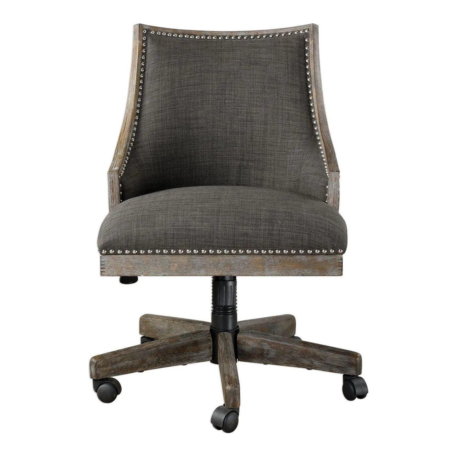 The Uttermost - Aidrian Desk Chair - 23431 - Canada Light Shop