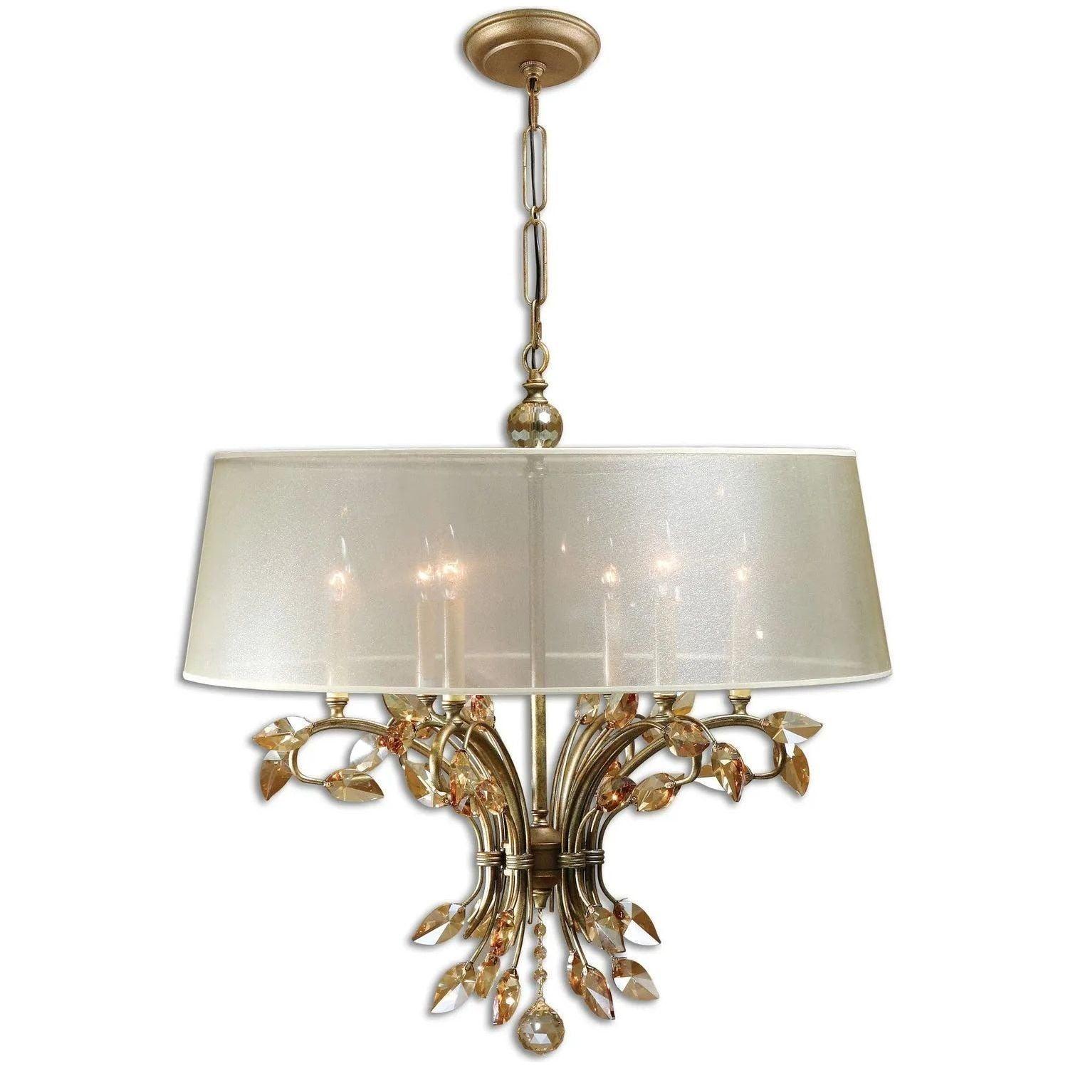 The Uttermost - Alenya Chandelier - 21246 - Canada Light Shop