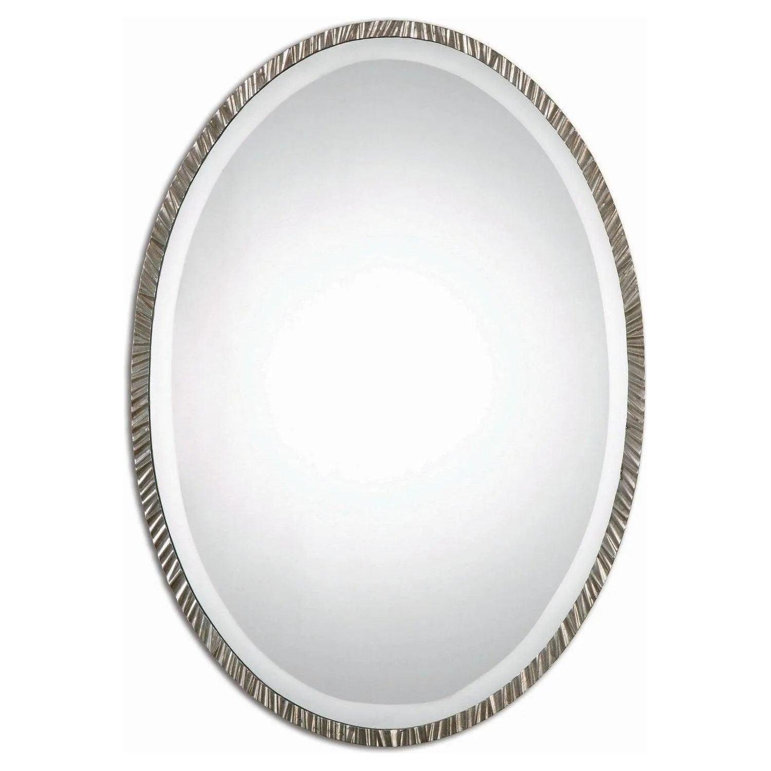 The Uttermost - Annadel Oval Mirror - 12924 - Canada Light Shop