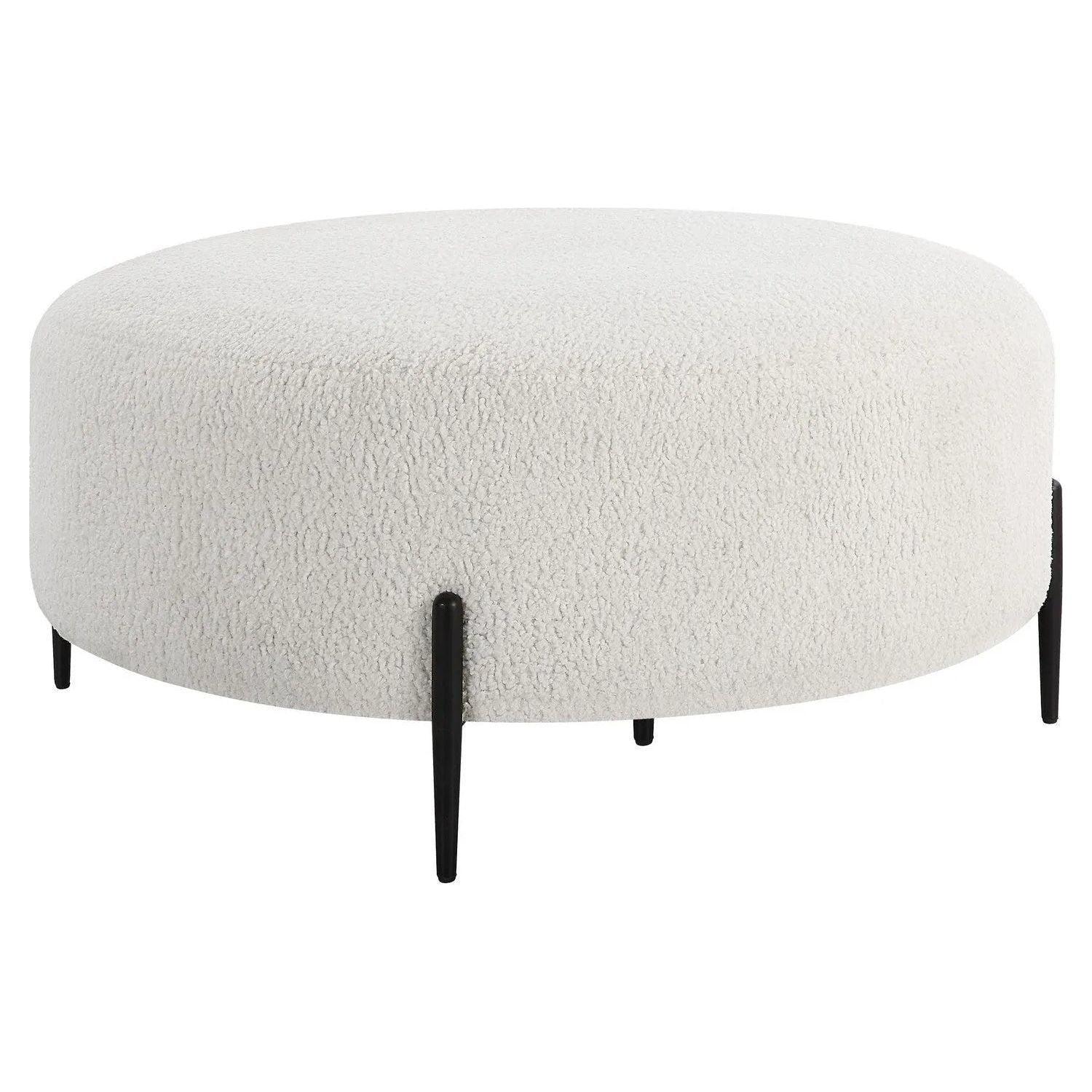 The Uttermost - Arles Ottoman - 23715 - Canada Light Shop