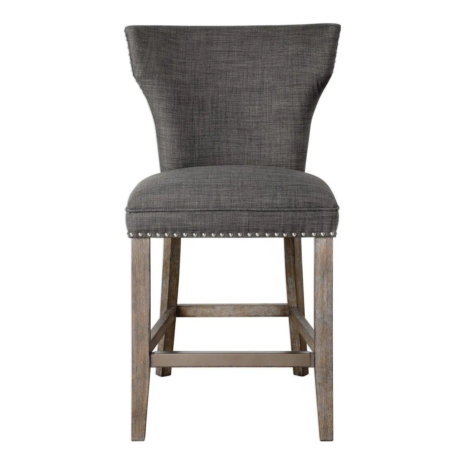 The Uttermost - Arnaud Counter Stool - 23433 - Canada Light Shop