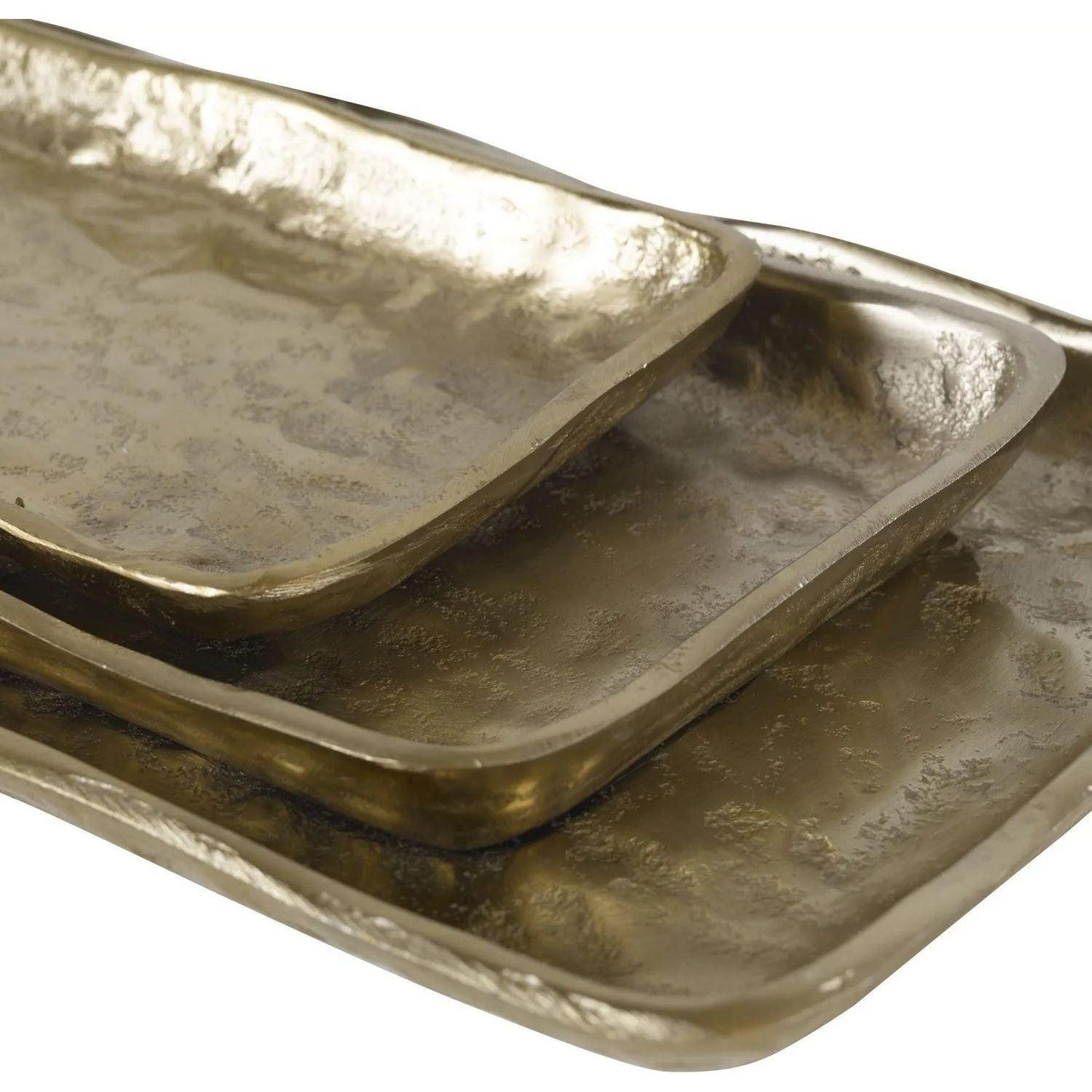 The Uttermost - Artisan Trays, S/3 - 17989 - Canada Light Shop