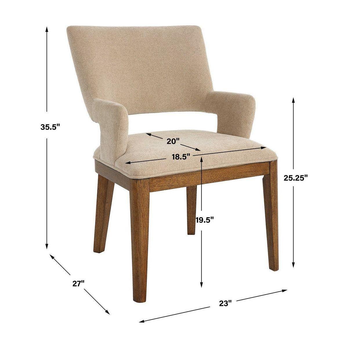 The Uttermost - Aspect Dining Chair - 23163 - Canada Light Shop