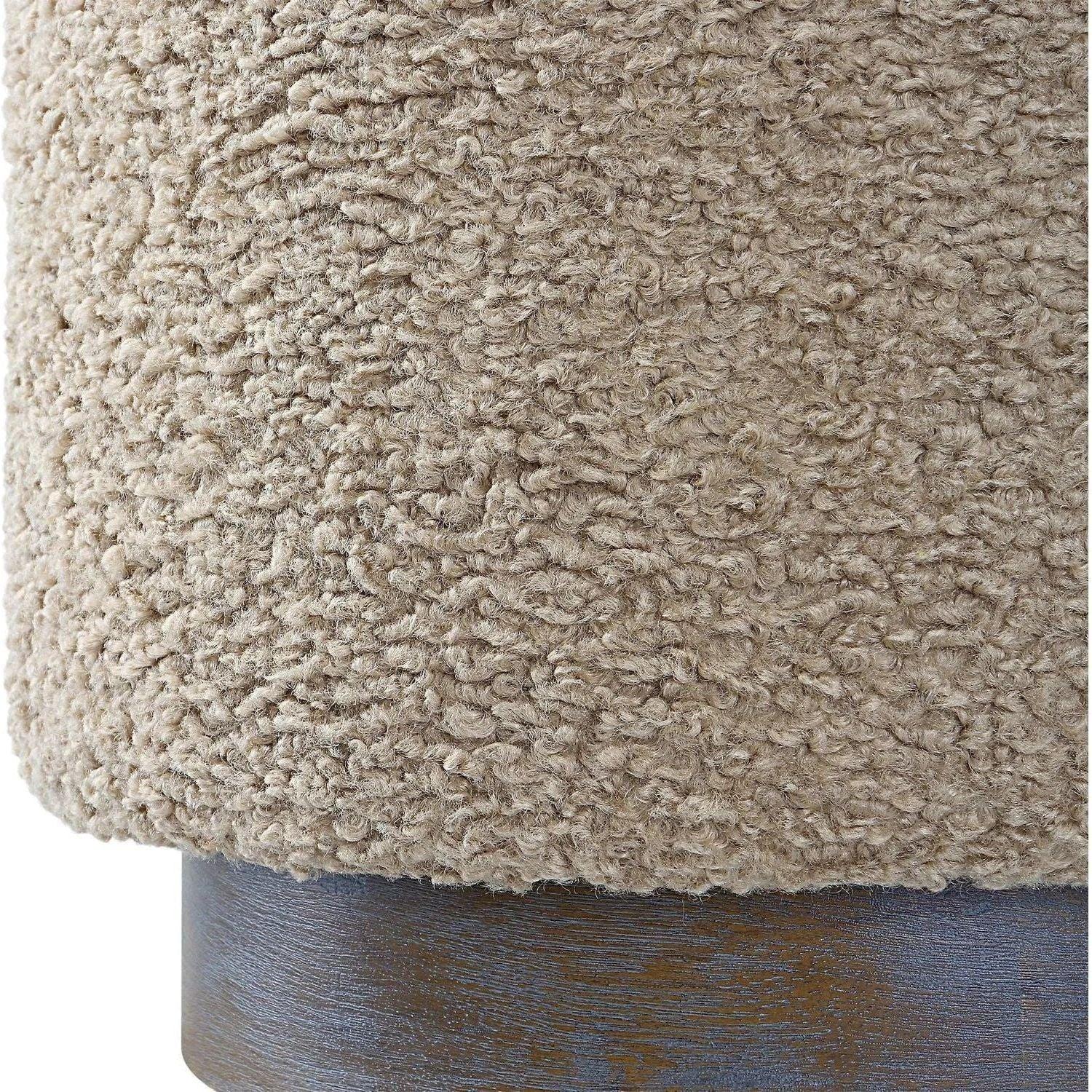 The Uttermost - Avila Ottoman - 23665 - Canada Light Shop