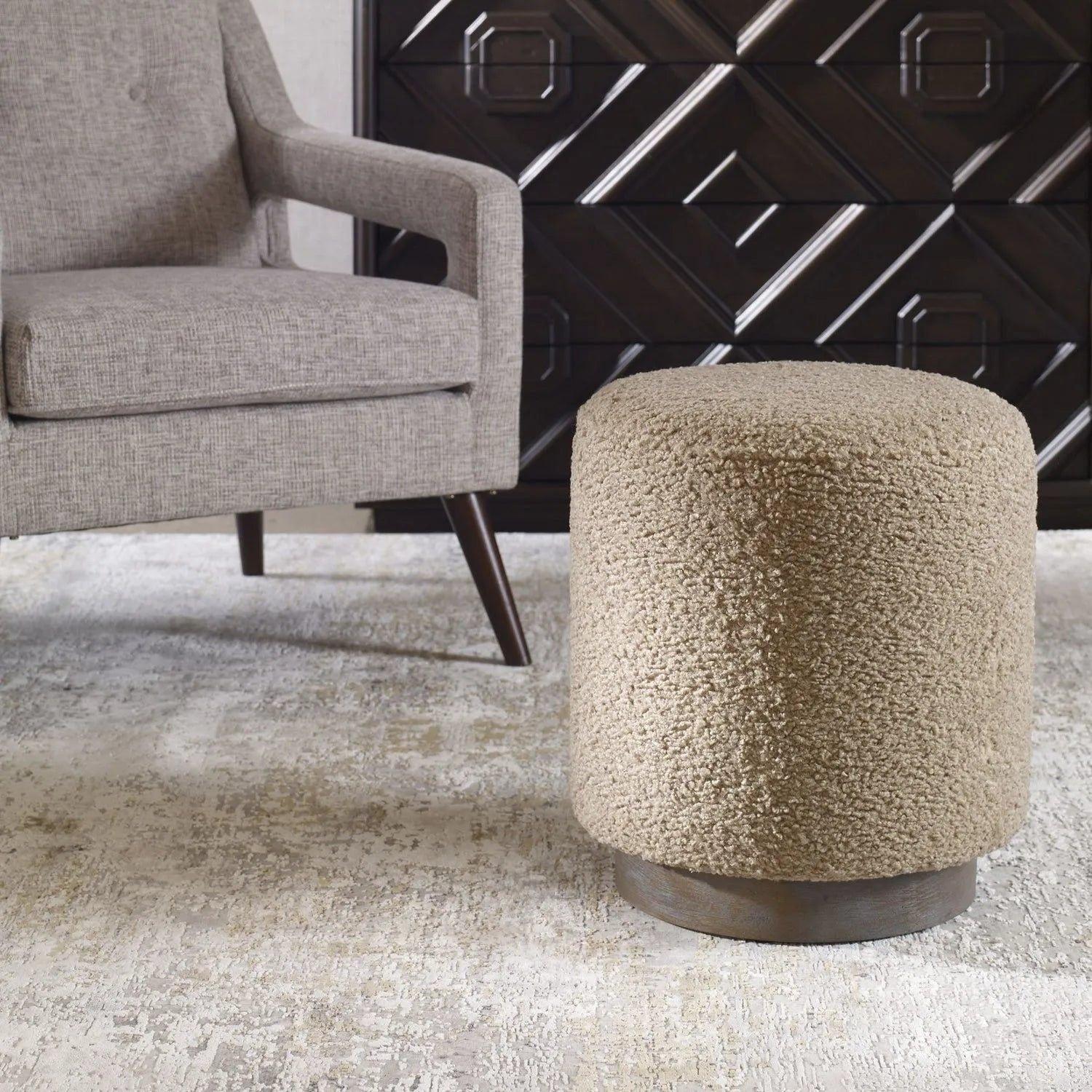 The Uttermost - Avila Ottoman - 23665 - Canada Light Shop
