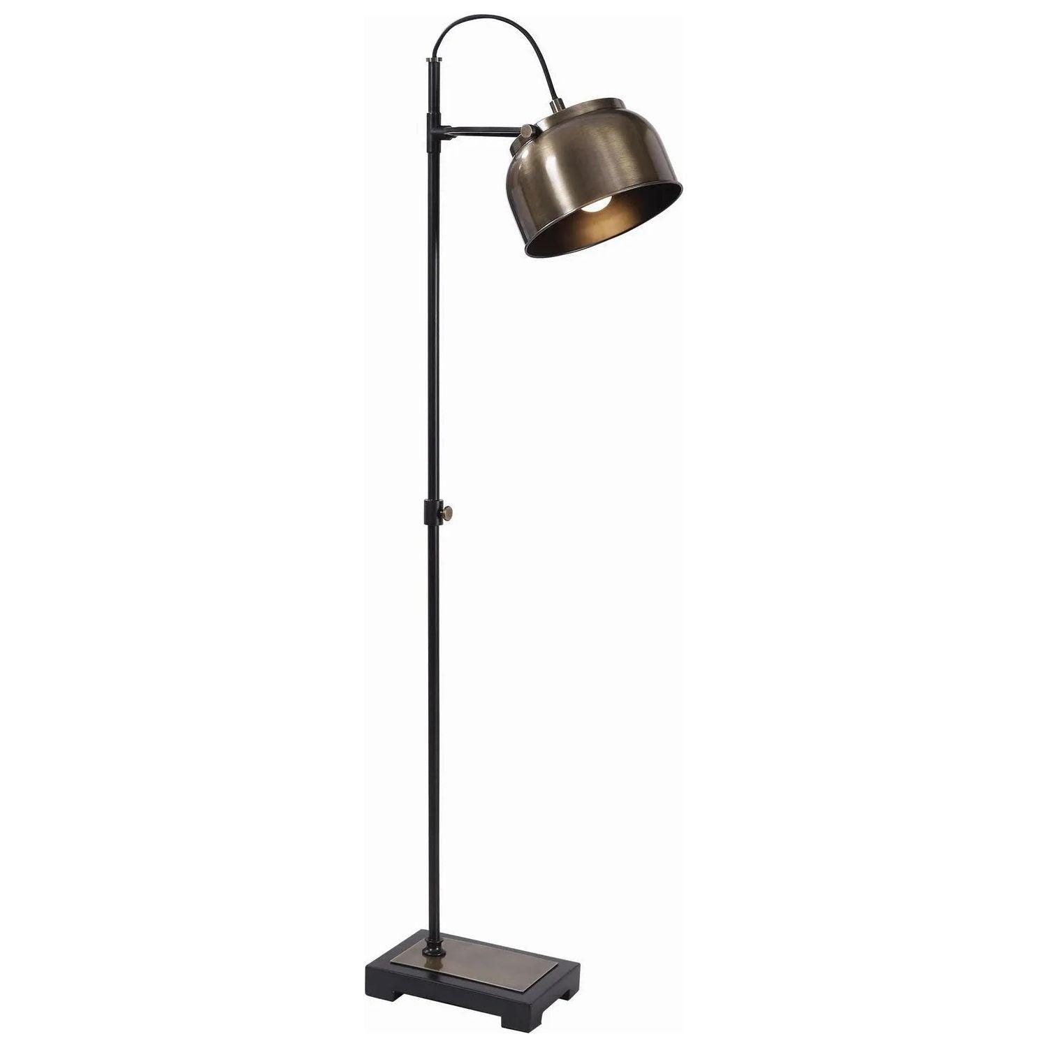 The Uttermost - Bessemer Floor Lamp - 28200-1 - Canada Light Shop
