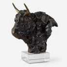 The Uttermost - Bison Sculpture - 18148 - Canada Light Shop