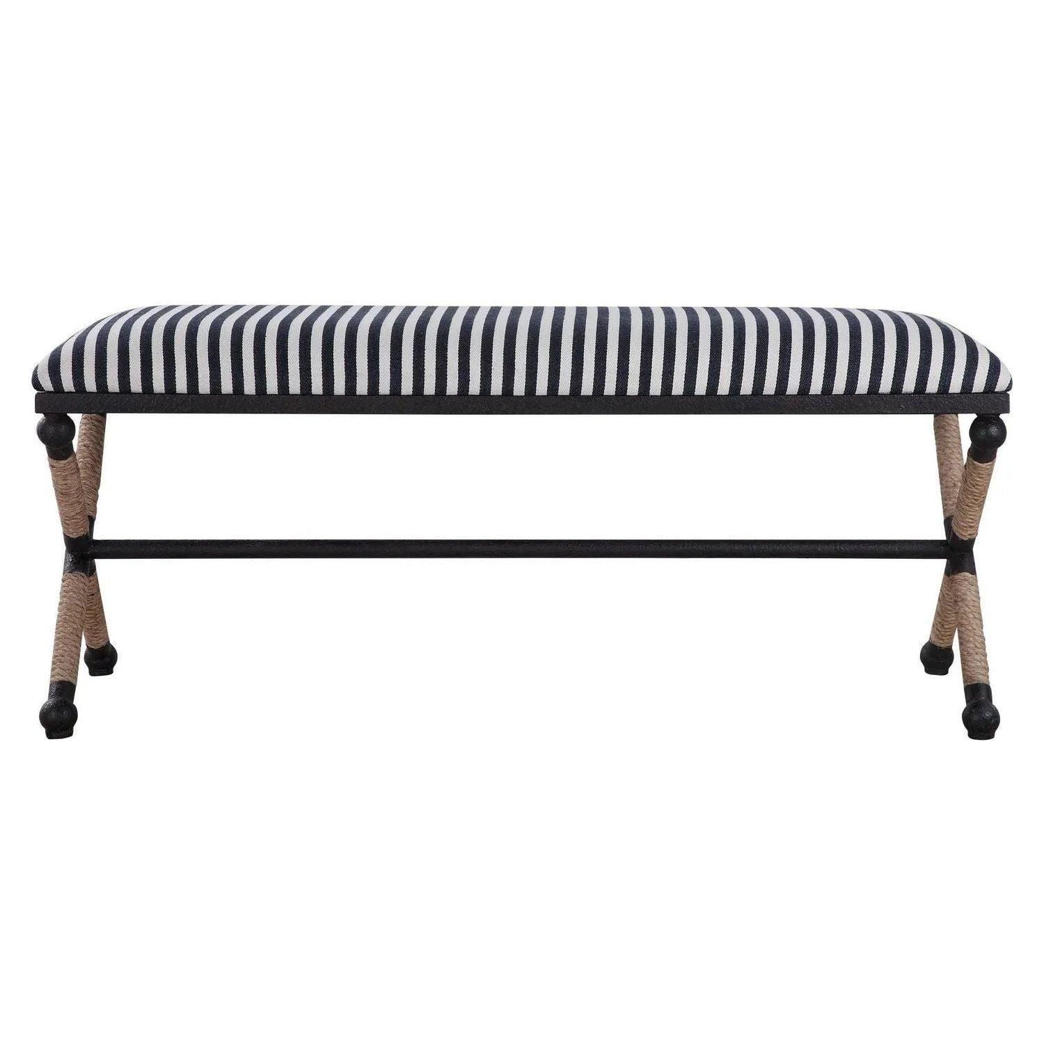 The Uttermost - Braddock Bench - 23527 - Canada Light Shop
