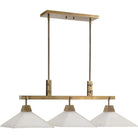 The Uttermost - Brookdale Three Light Linear Chandelier - 21346 - Canada Light Shop