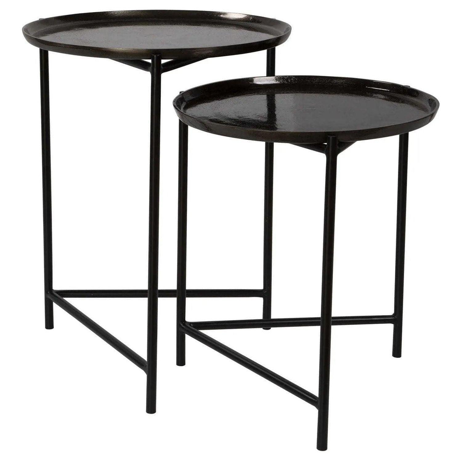 The Uttermost - Burnett Nesting Tables, S/2 - 25151 - Canada Light Shop
