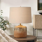 Troy Lighting - Canyon Table Lamp - PTL9028-PBR - Canada Light Shop
