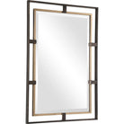 The Uttermost - Carrizo Rectangular Mirror - 09711 - Canada Light Shop