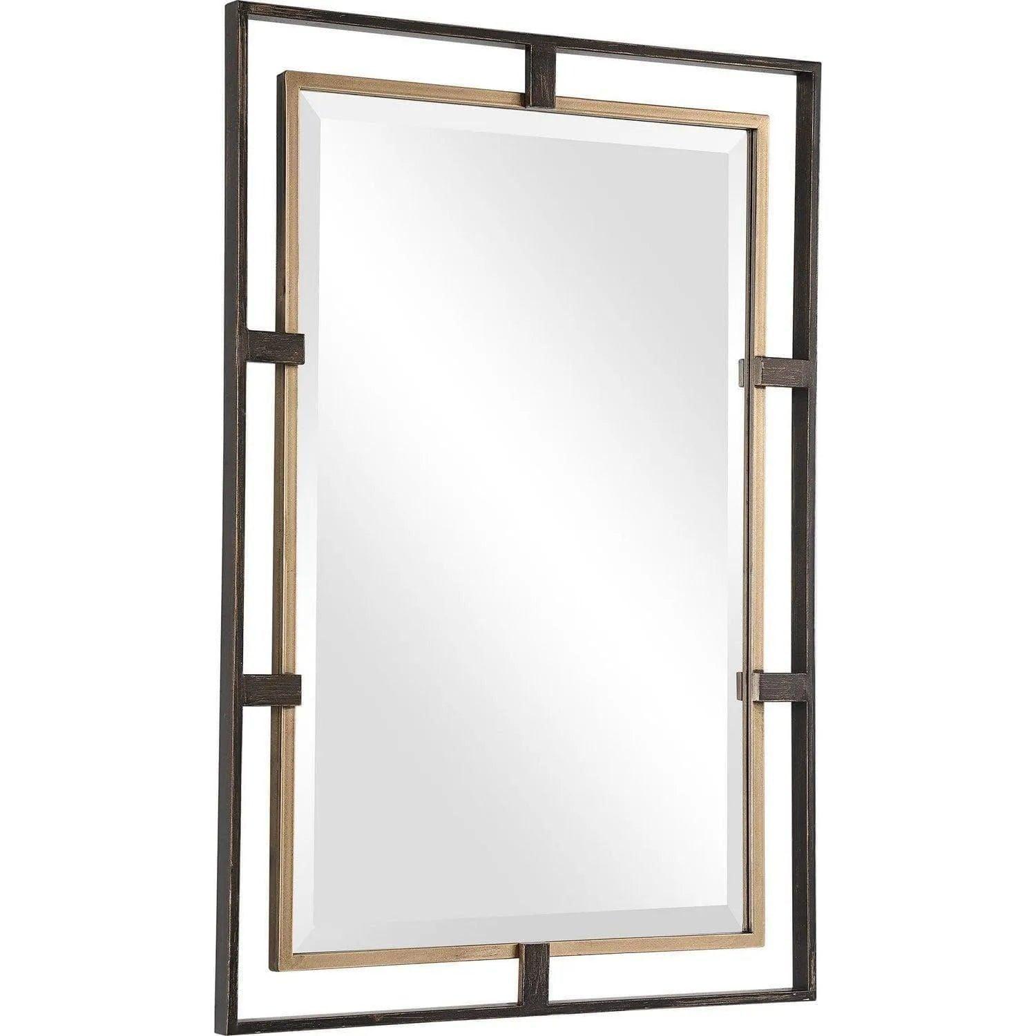 The Uttermost - Carrizo Rectangular Mirror - 09711 - Canada Light Shop