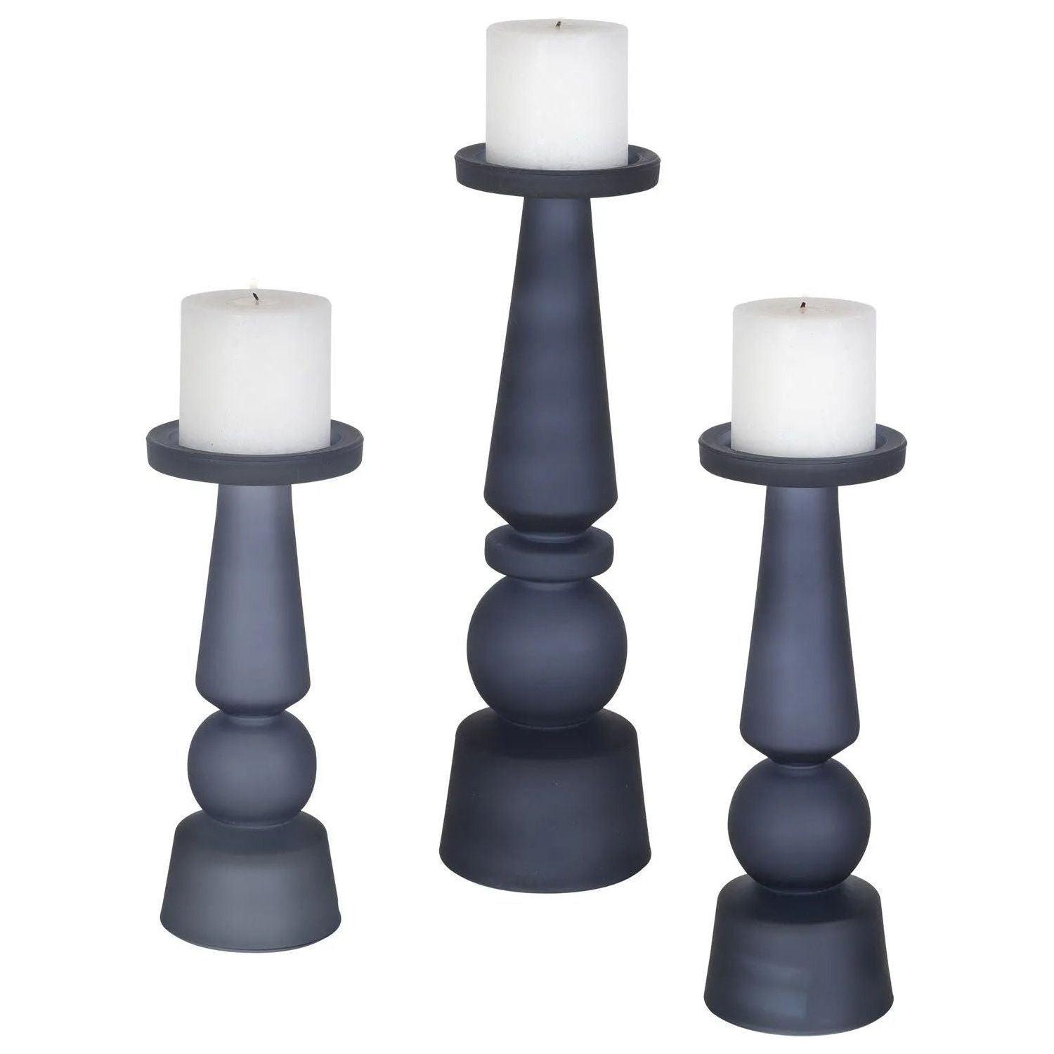 The Uttermost - Cassiopeia Candleholders - Set of 3 - 17779 - Canada Light Shop