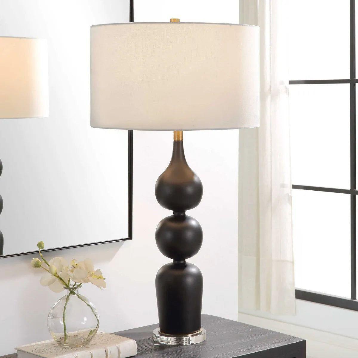 The Uttermost - Caviar Table Lamp - 30260 - Canada Light Shop