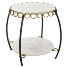 The Uttermost - Chainlink Side Table - 22974 - Canada Light Shop