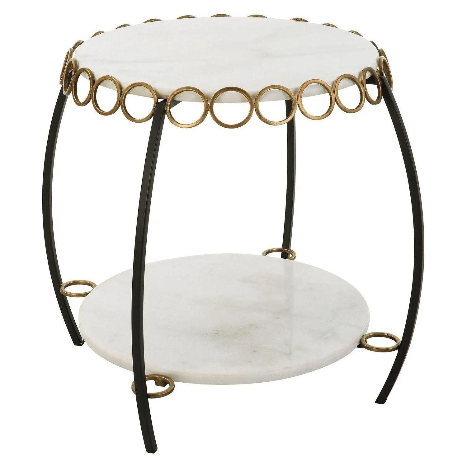 The Uttermost - Chainlink Side Table - 22974 - Canada Light Shop