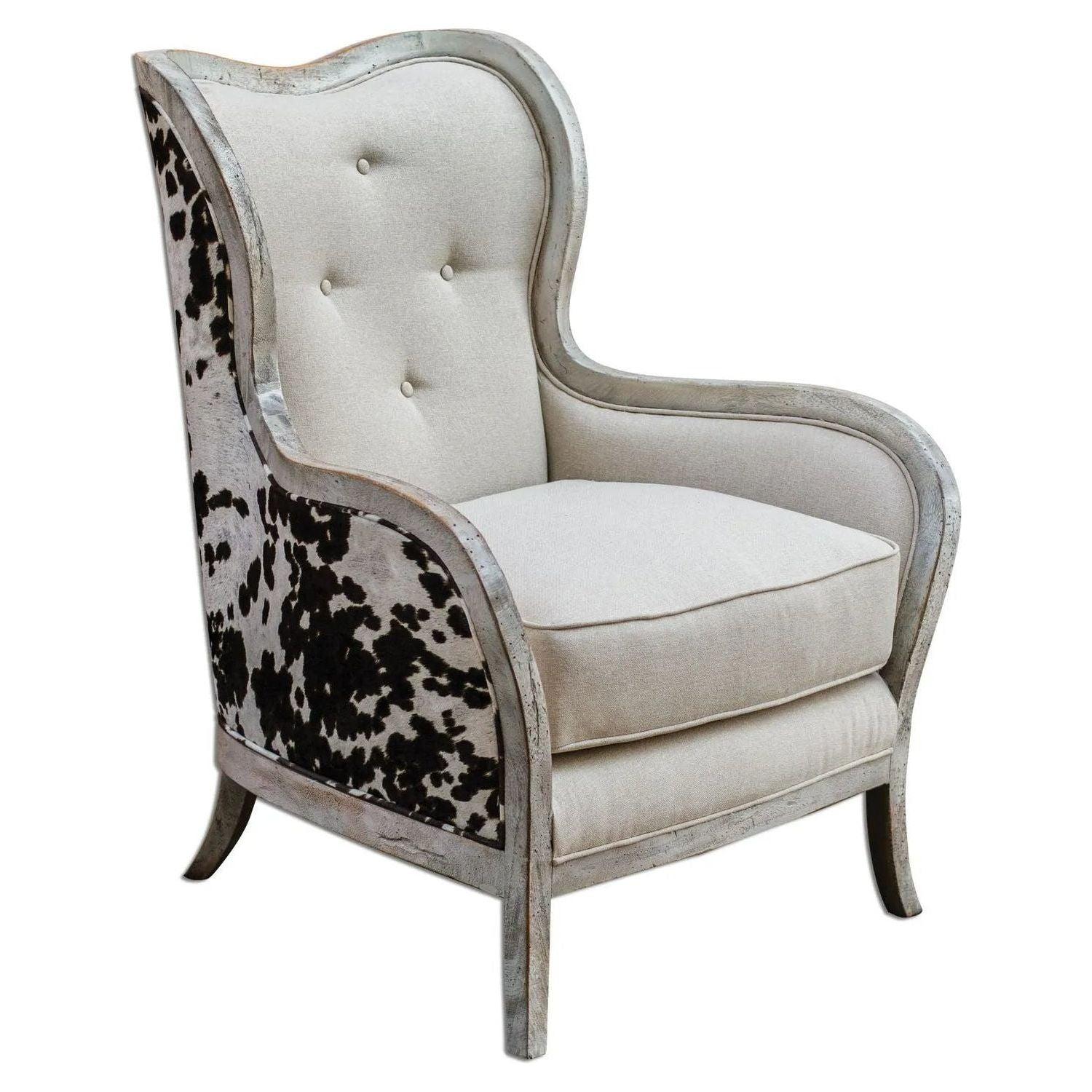 The Uttermost - Chalina Arm Chair - 23611 - Canada Light Shop